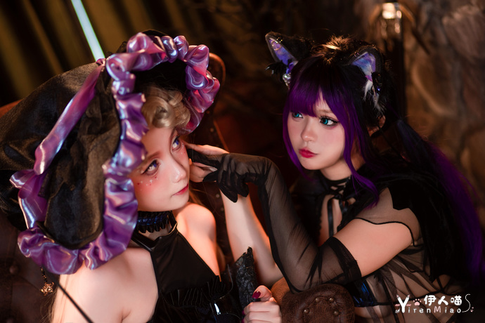 小和甜酒cos图集赏析 香软萌妹子的魅力