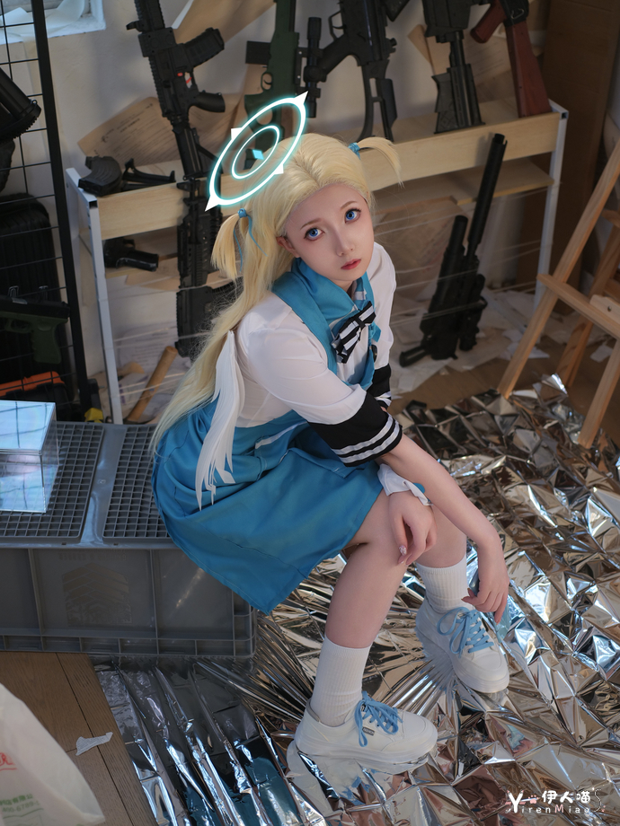 小和甜酒cos图集赏析 香软萌妹子的魅力