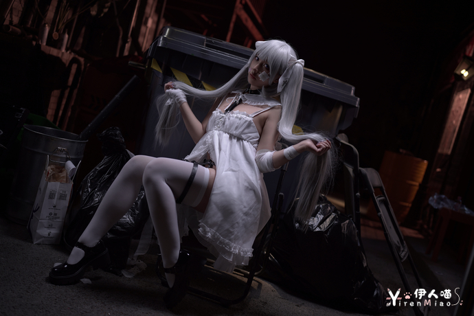 小和甜酒cos图集赏析 香软萌妹子的魅力