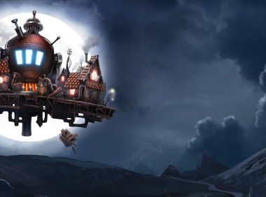 Suncrash《梦幻引擎：游牧城市》末世生存游戏 7月14日抢先体验