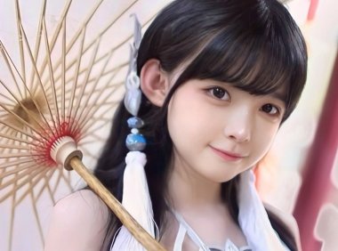 国风萌妹子 是一只九龄呐 甜美可爱小医仙!