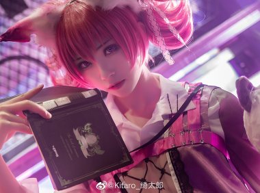 Kitaro绮太郎 活跃在各大二次元平台的网络红人