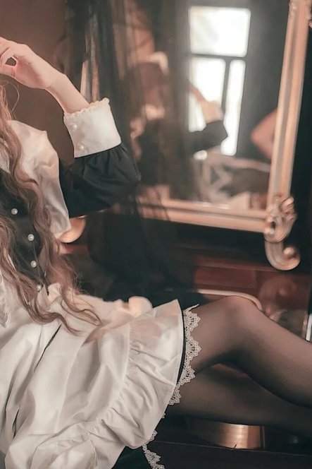 「萌妹壁纸」YRM.005-软萌妹子图