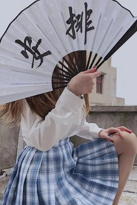 「萌妹壁纸」YRM.009-JK少女 软萌妹子图