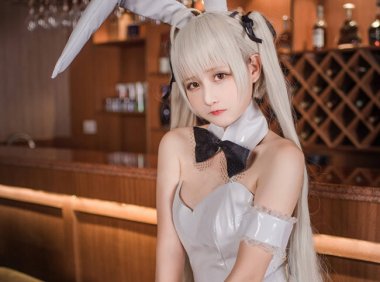 凛子酱 微博动漫博主cosplay春日野穹