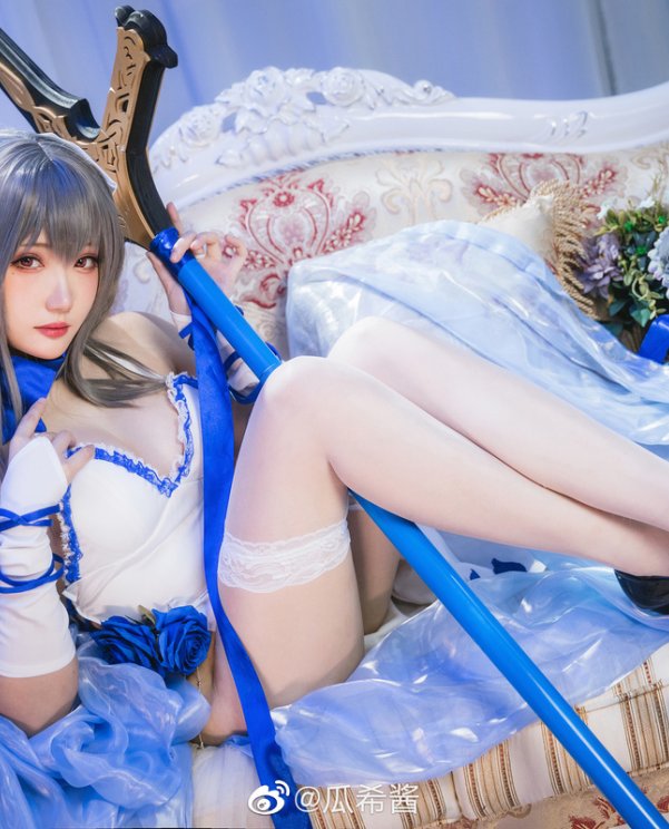 「COSPALY」路易九世-华服的圣骑士-9P @瓜希酱