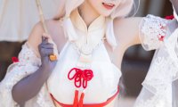「COSPALY」永劫无间御宅罗梦胡桃-9P @Momoko葵葵