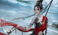 真的菜菜cosplay敦煌飞天有多美？羡煞想要盗图的印度人
