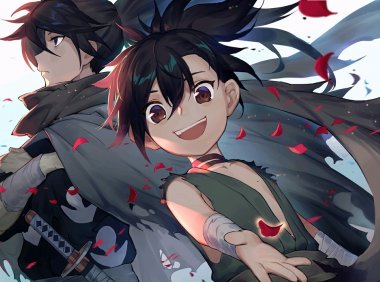 「多罗罗」第一集 被鬼神夺取浑身器官的百鬼丸太惨了