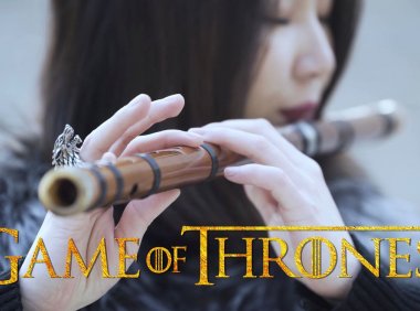 竹笛怎么吹二次元曲目？竹笛博士梦晓洁用笛子燃爆全网