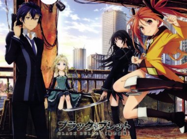 「漆黑的子弹」第一集 拥有红宝石般瞳孔的女孩 居然是原肠动物对人类的诅咒