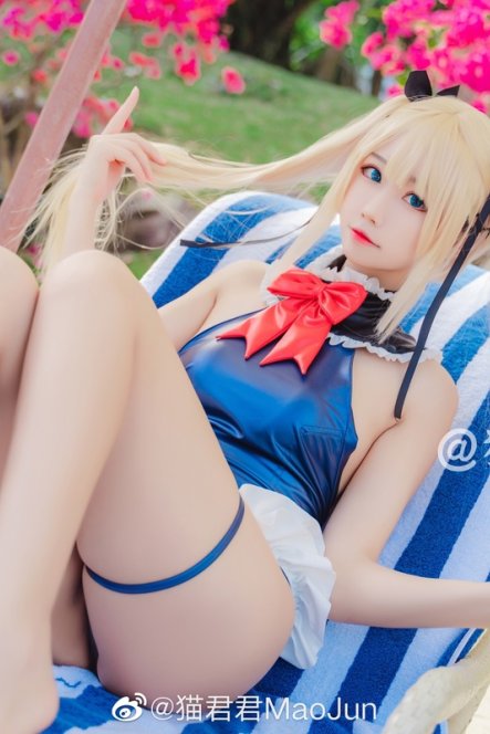 「COSPALY」碧蓝航线玛丽萝丝-9P @猫君君MaoJun