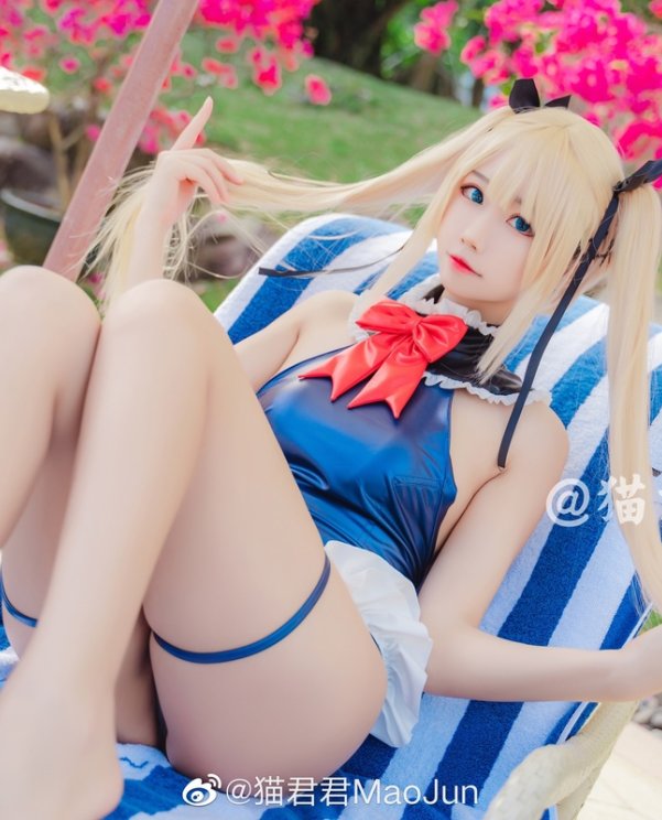 「COSPALY」碧蓝航线玛丽萝丝-9P @猫君君MaoJun