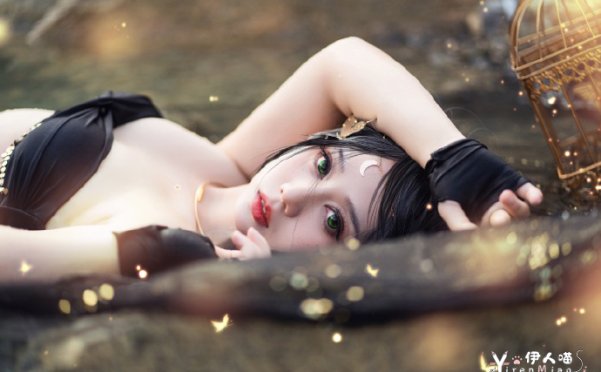 镜酱鬼刀风铃公主cos作品清新唯美的画面 堪比视觉盛宴