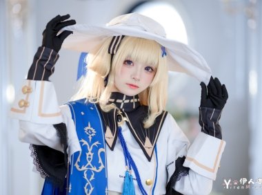 九柒喵cos图片集！甜出汁的软妹子，正在悄悄统治你的心