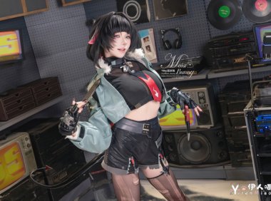 新晋兔系女神咬一口兔娘ovo 甜美欲感组合掀起追更热潮