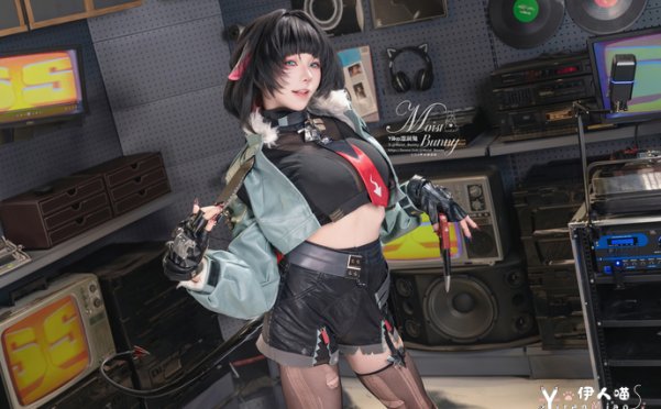 新晋兔系女神咬一口兔娘ovo 甜美欲感组合掀起追更热潮