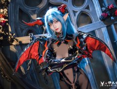 佛系萌妹狐玖玖COS白雪之仪美成童话公主！惊艳粉丝！