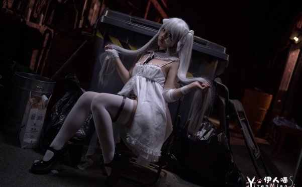 小和甜酒cos图集赏析 香软萌妹子的魅力